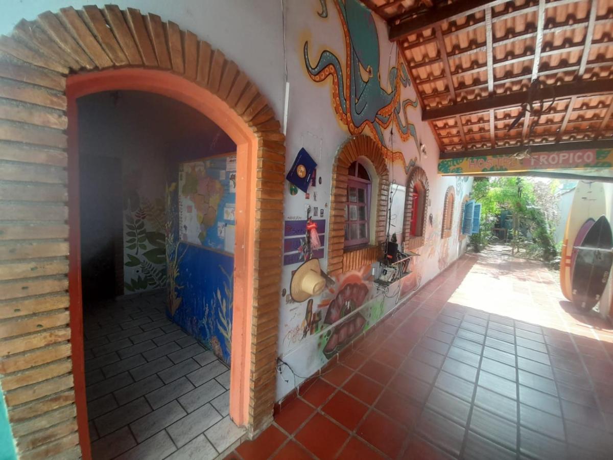 Hostel Trópico de Capricórnio - Itaguá Ubatuba Esterno foto